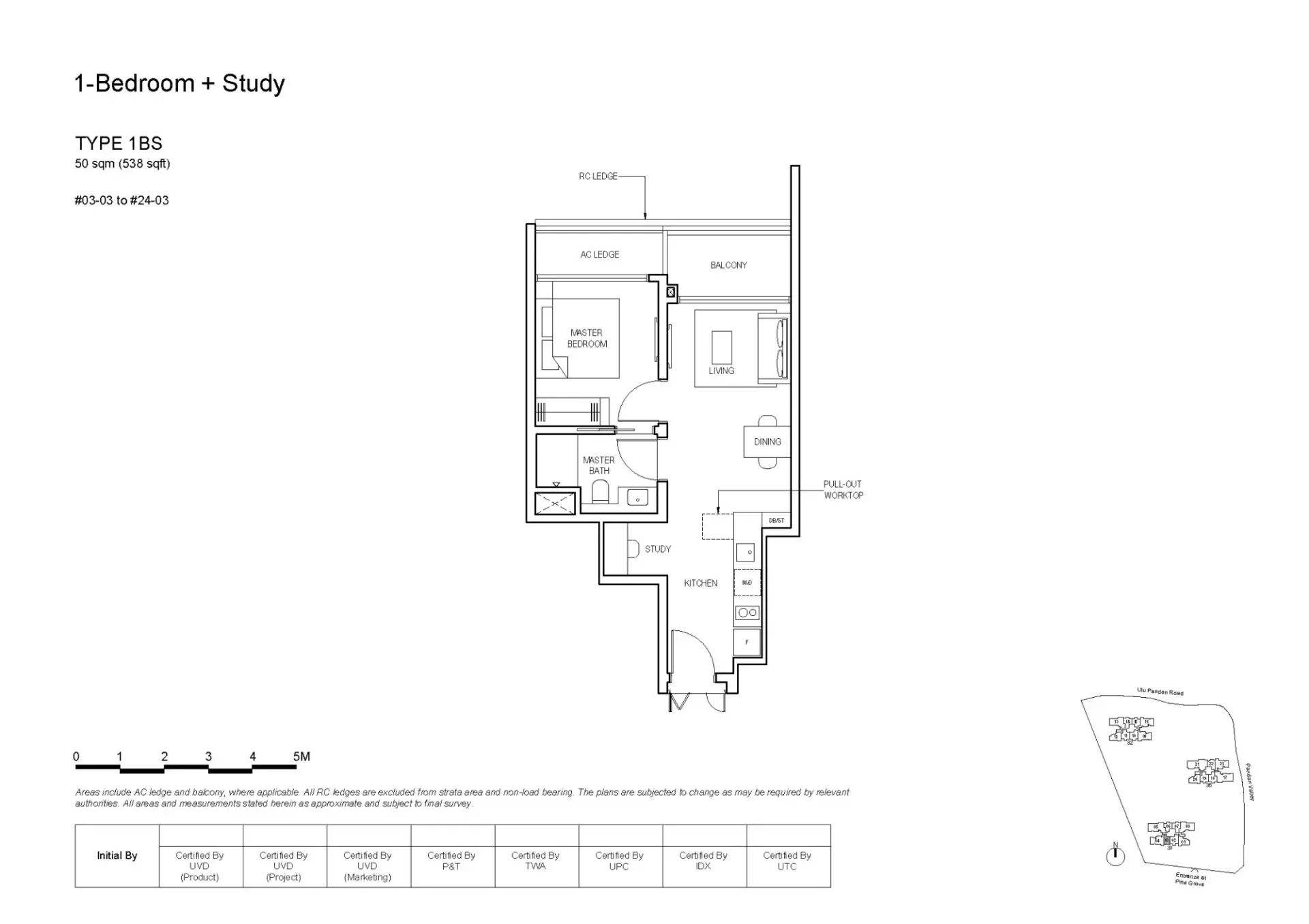 Pinetree Hill floorplan